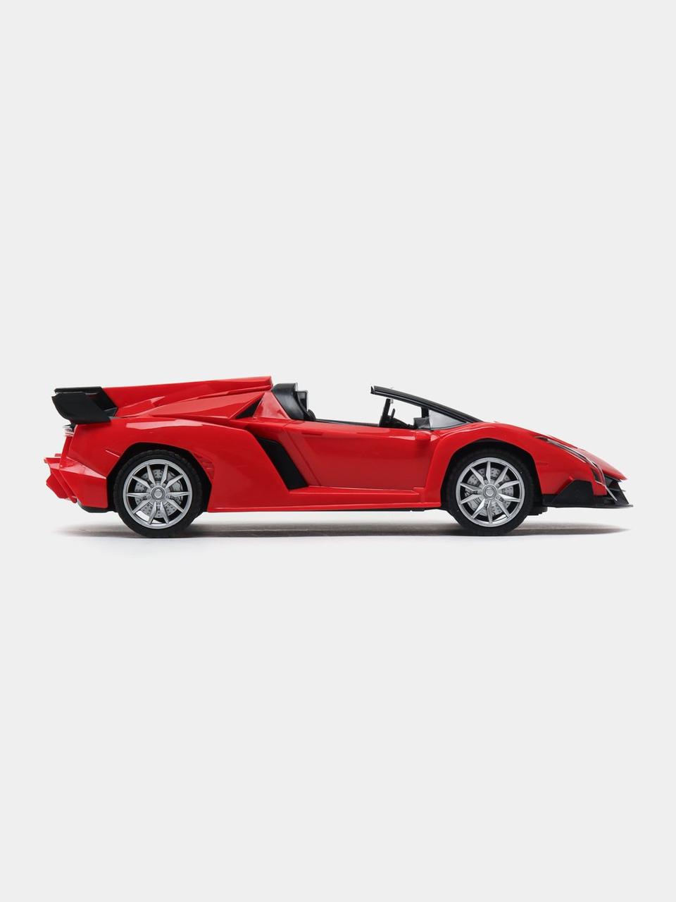 Радіокеруванна машинка lamborghini veneno 1:16 27 МГц (2220277004) - фото 4