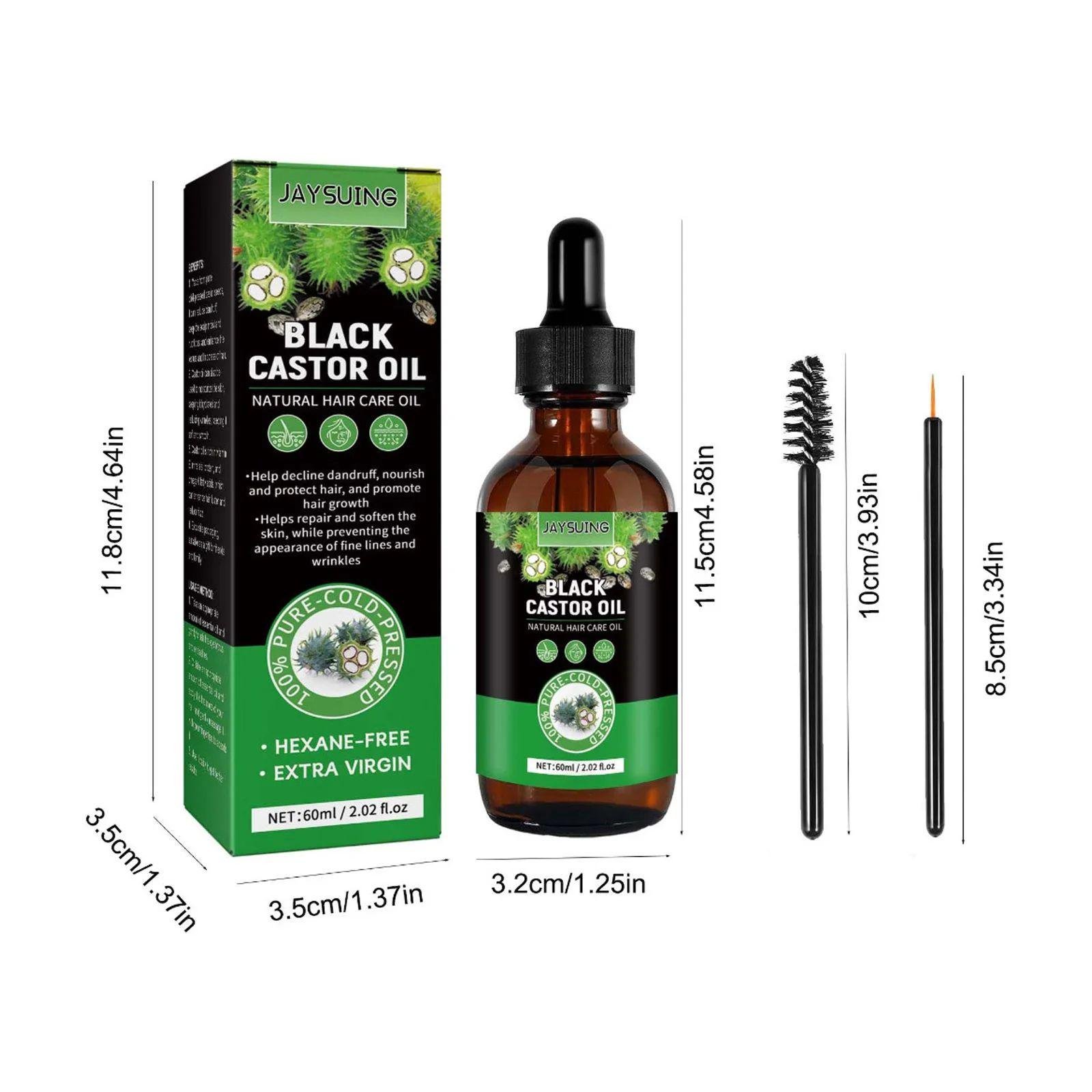 Олія для росту та живлення волосся Jamaican Black Castor Oil 60 мл (20075577) - фото 6