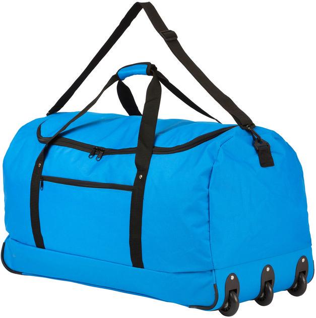 Сумка дорожная на колесах TravelZ Wheelbag 100 Liter Голубой (927753)