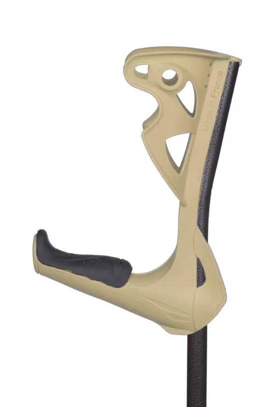 Милиця підлокітна FDI Opti Comfort Premium з м'якою ручкою Бежевий