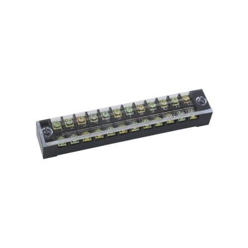 Клеммная колодка TAKEL TB-1512 защищенная 12 полюсов 15А (29177326)
