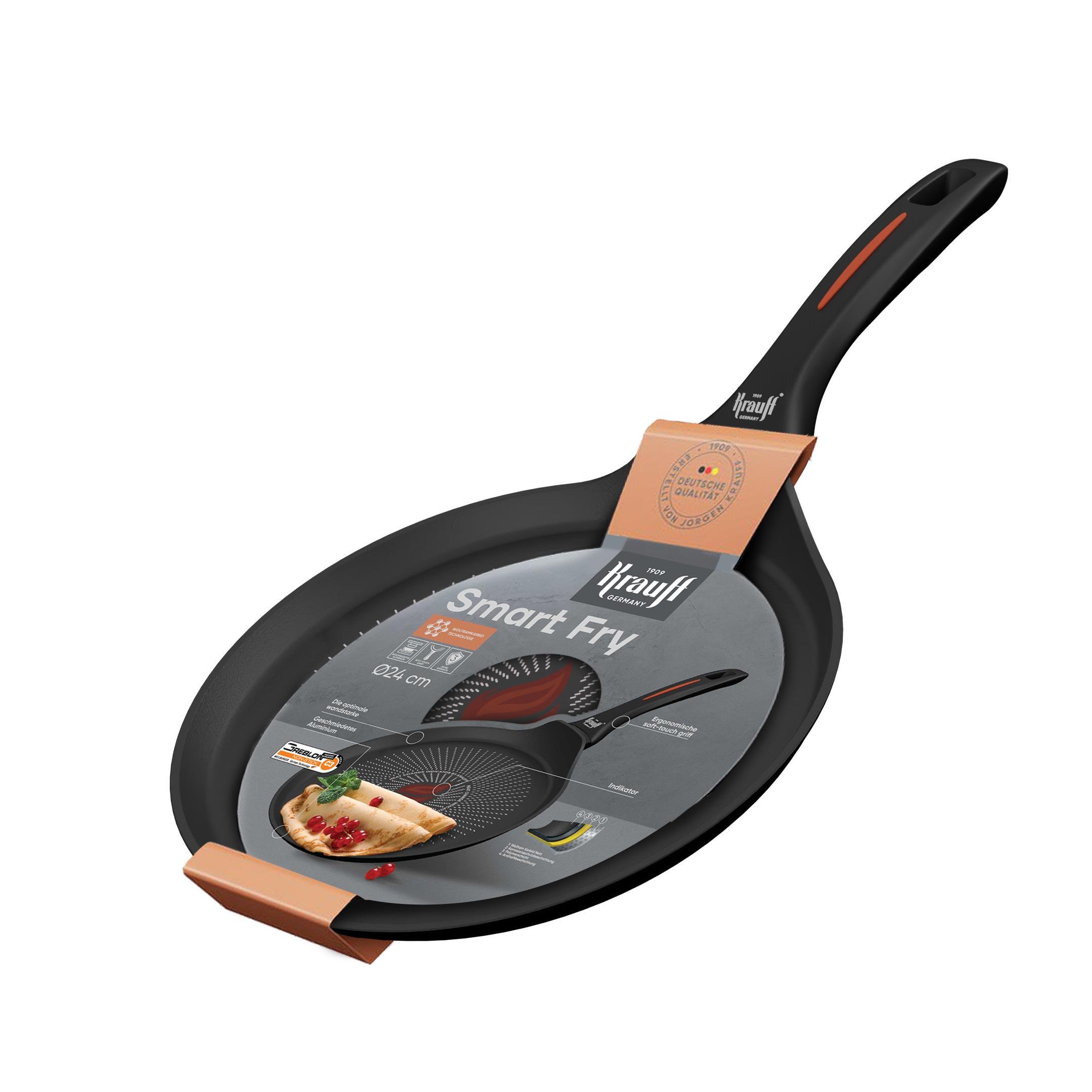 Набор кастрюль Krauff Smart Fry со сковородой для блинов 7 пр. (28463) - фото 5 Набор кастрюль Krauff Smart Fry со сковородой для блинов 7 пр. (28463) - фото 5