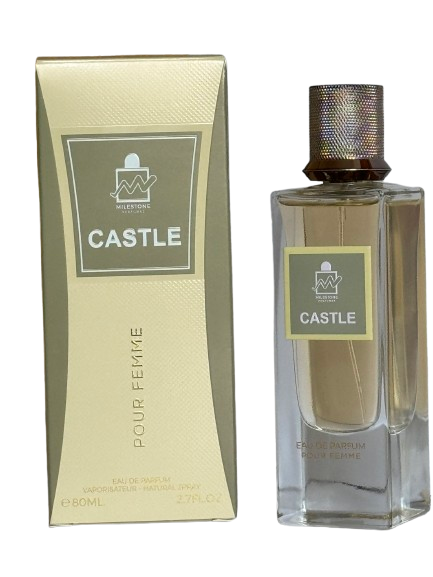 Парфюмерная вода женская Castle 80 мл (104138)