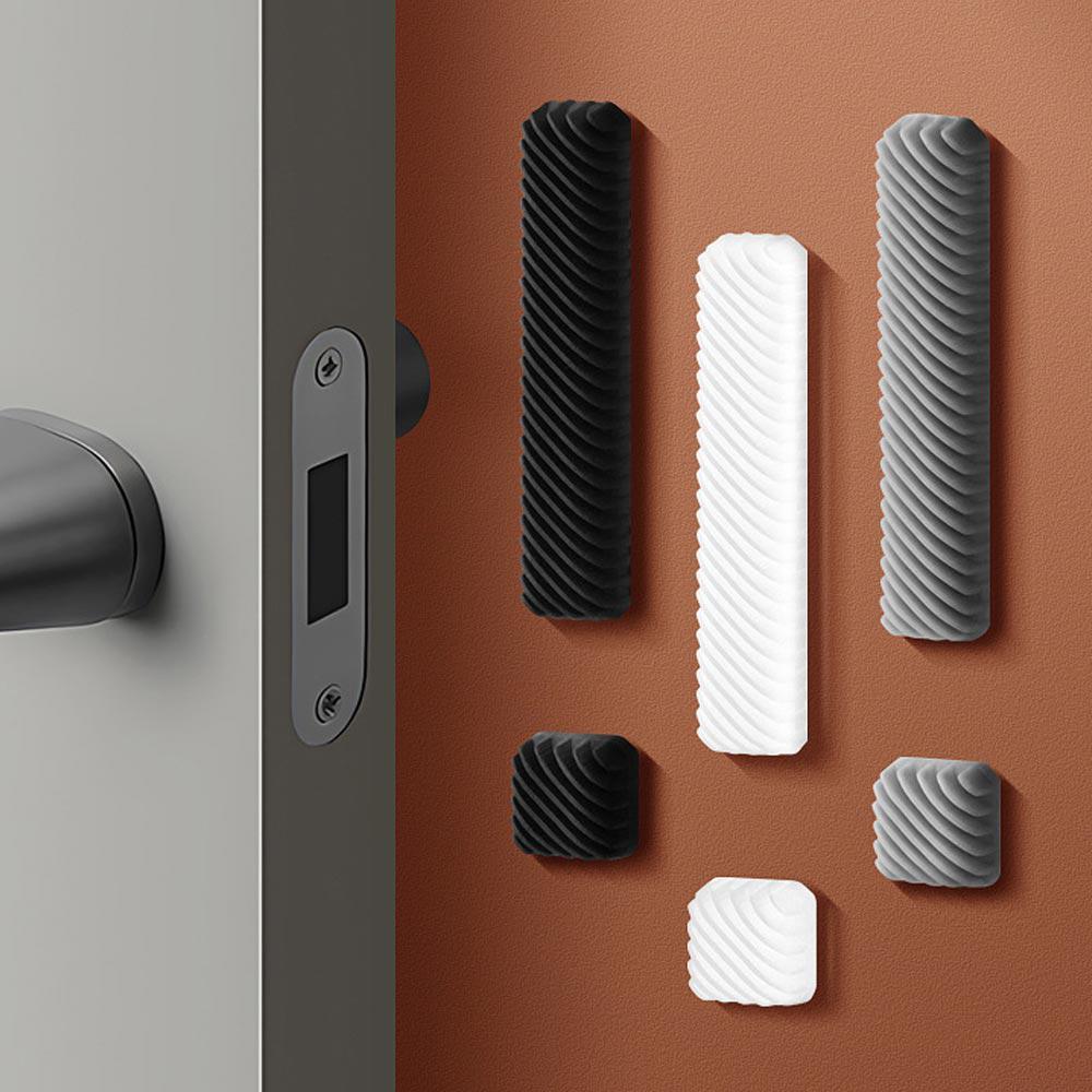 Стоппор для дверей и мебели универсальный самоклеющийся 10,2x50,3 мм Черный (TA0129_2) - фото 5 Стоппор для дверей и мебели универсальный самоклеющийся 10,2x50,3 мм Черный (TA0129_2) - фото 5