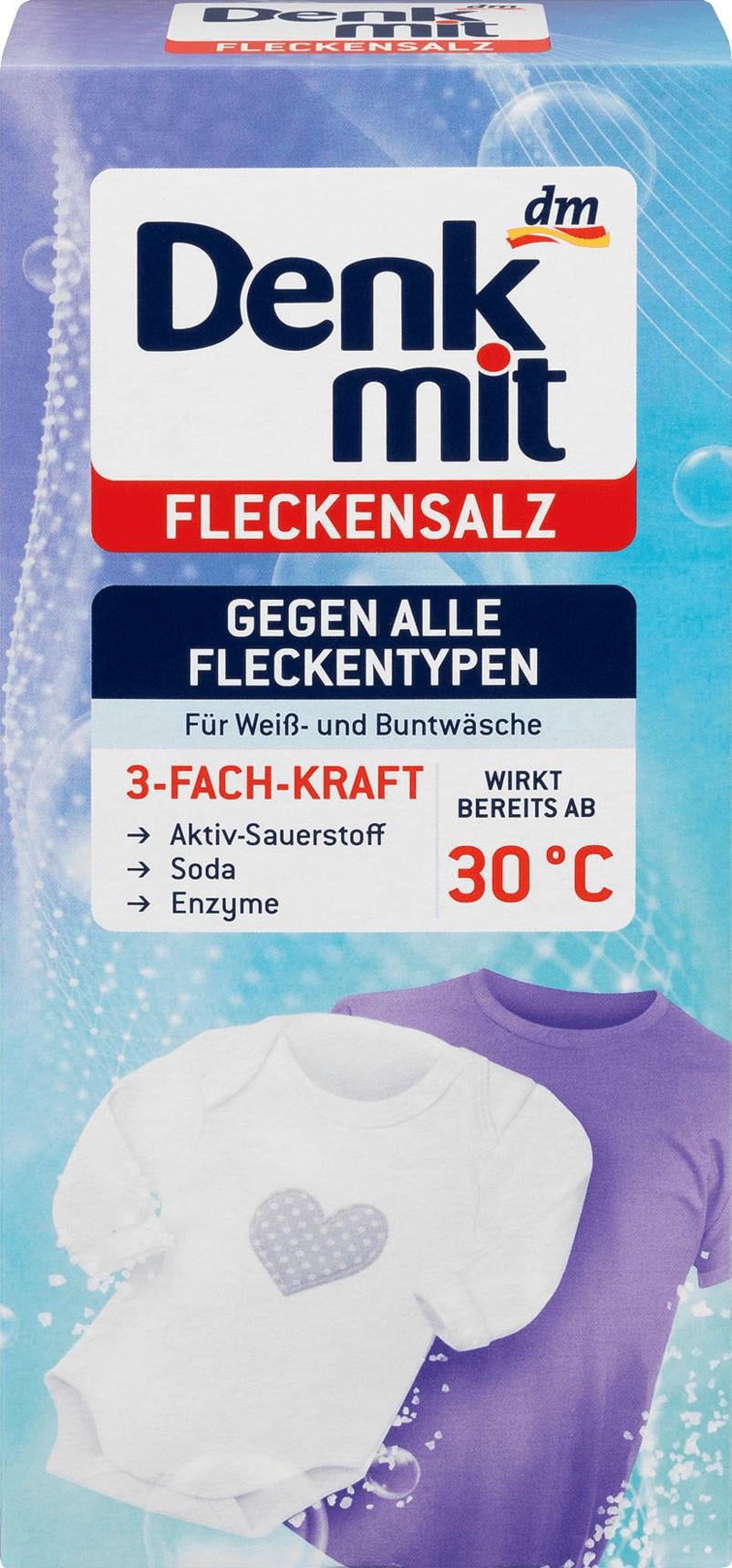 Пятновыводитель Denkmit Fleckensalz 500 г