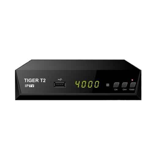 Ефірний ресивер Tiger T2 IPTV