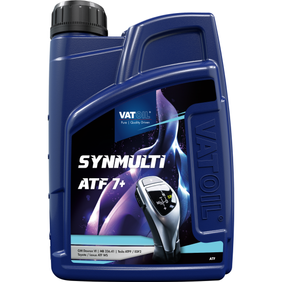 Трансмиссионное масло VATOIL SynMulti ATF 7+ 1 л (VAT SYNM ATF7/1)