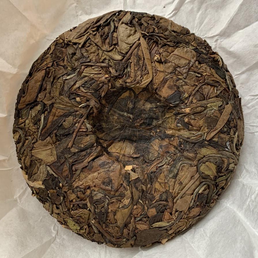 Чай білий Велике старе дерево 2019 рік млинець 100 г - фото 4