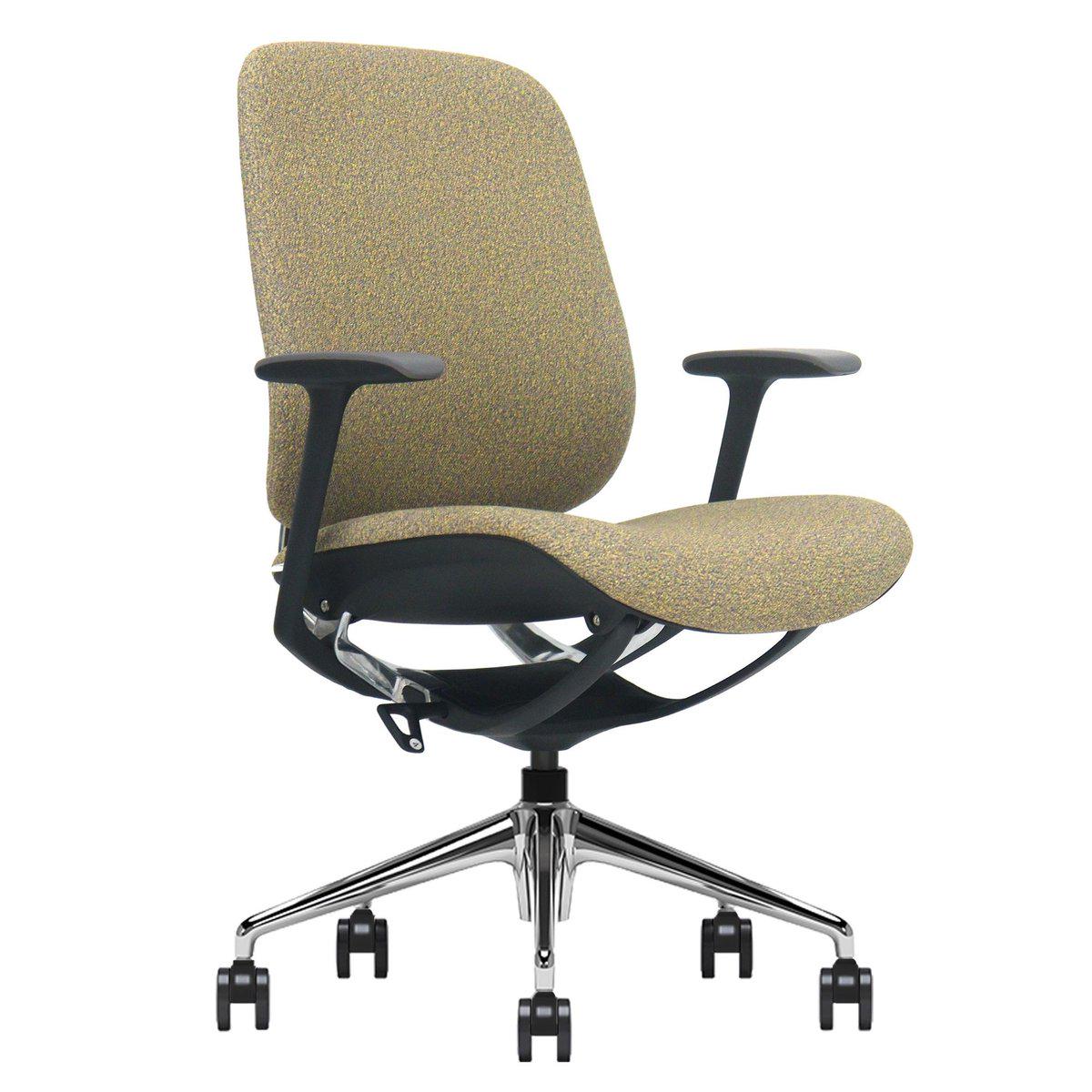 Кресло офисное Intarsio OSCAR Хаки (29850392) Кресло офисное Intarsio OSCAR Хаки (29850392)