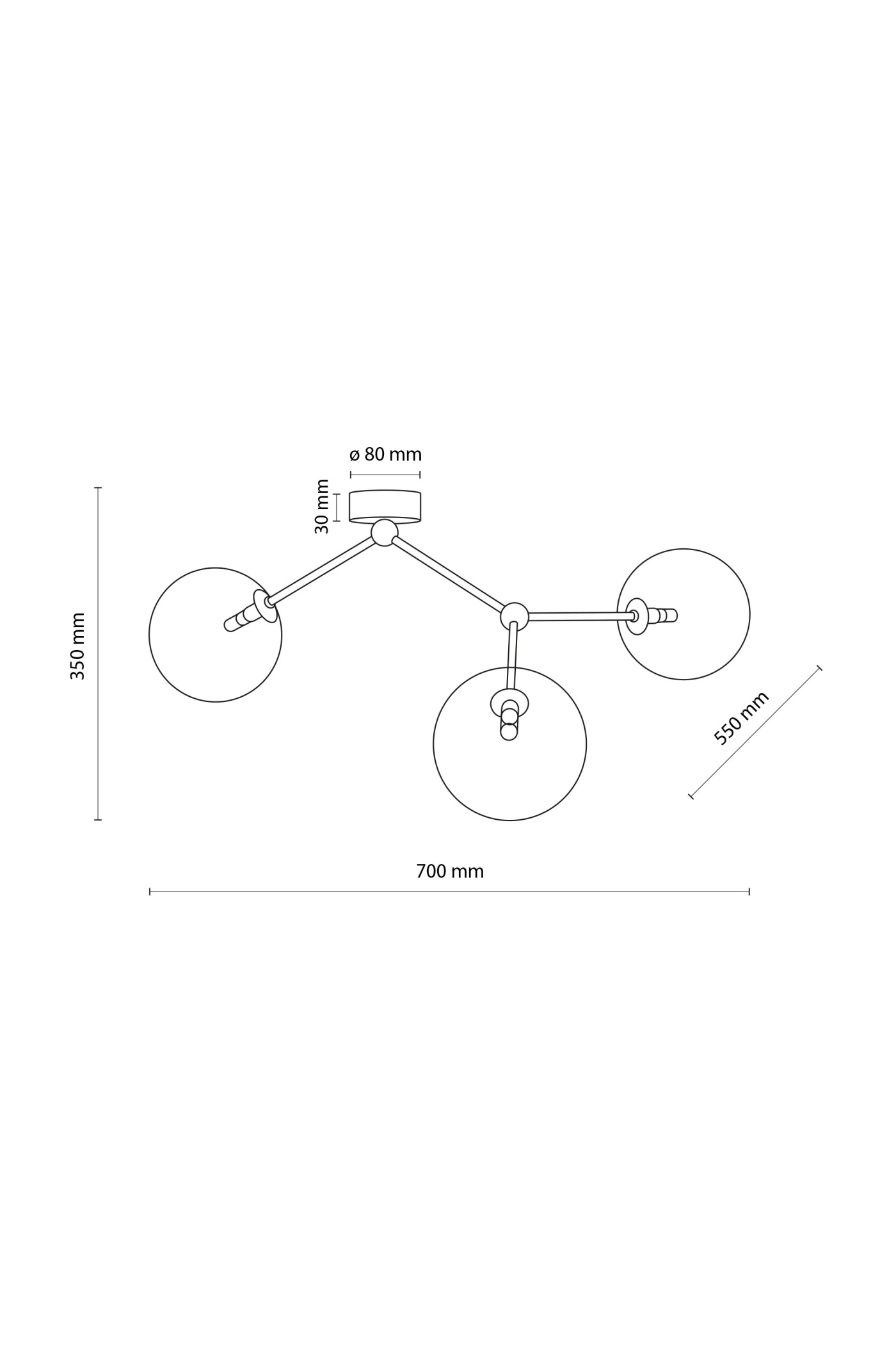 Люстра TK Lighting 10069 (18670215) - фото 4