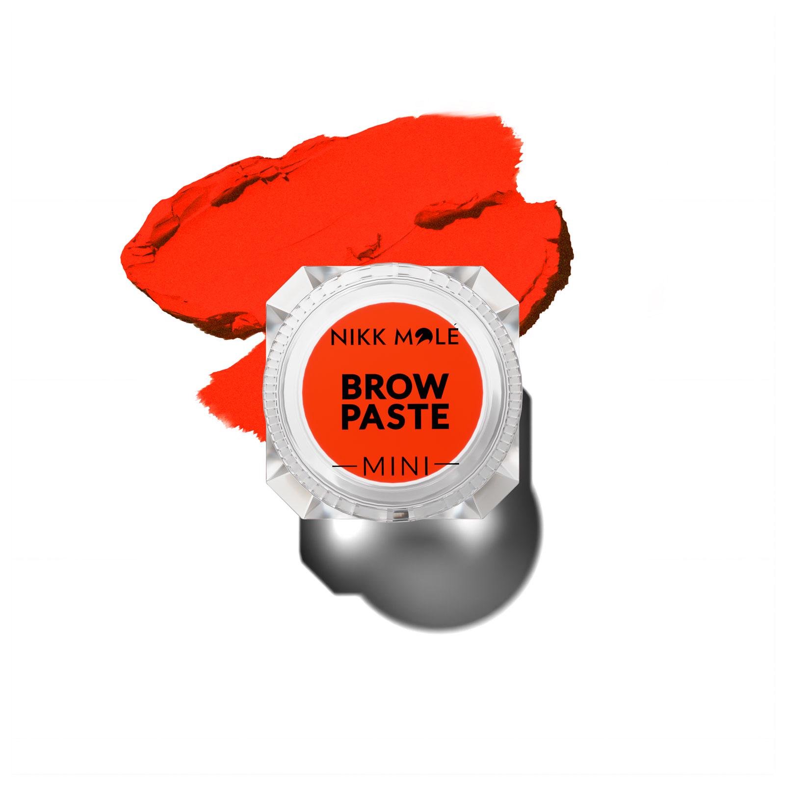 Паста Nikk Mole Brow Paste Mini для брів 3,5 г Orange (BP/Or)