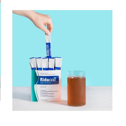 Харчова добавка для покращення мікроциркуляції Riducell Фаза атаки 30 стіків по 10 мл (214706) - фото 2 Харчова добавка для покращення мікроциркуляції Riducell Фаза атаки 30 стіків по 10 мл (214706) - фото 2