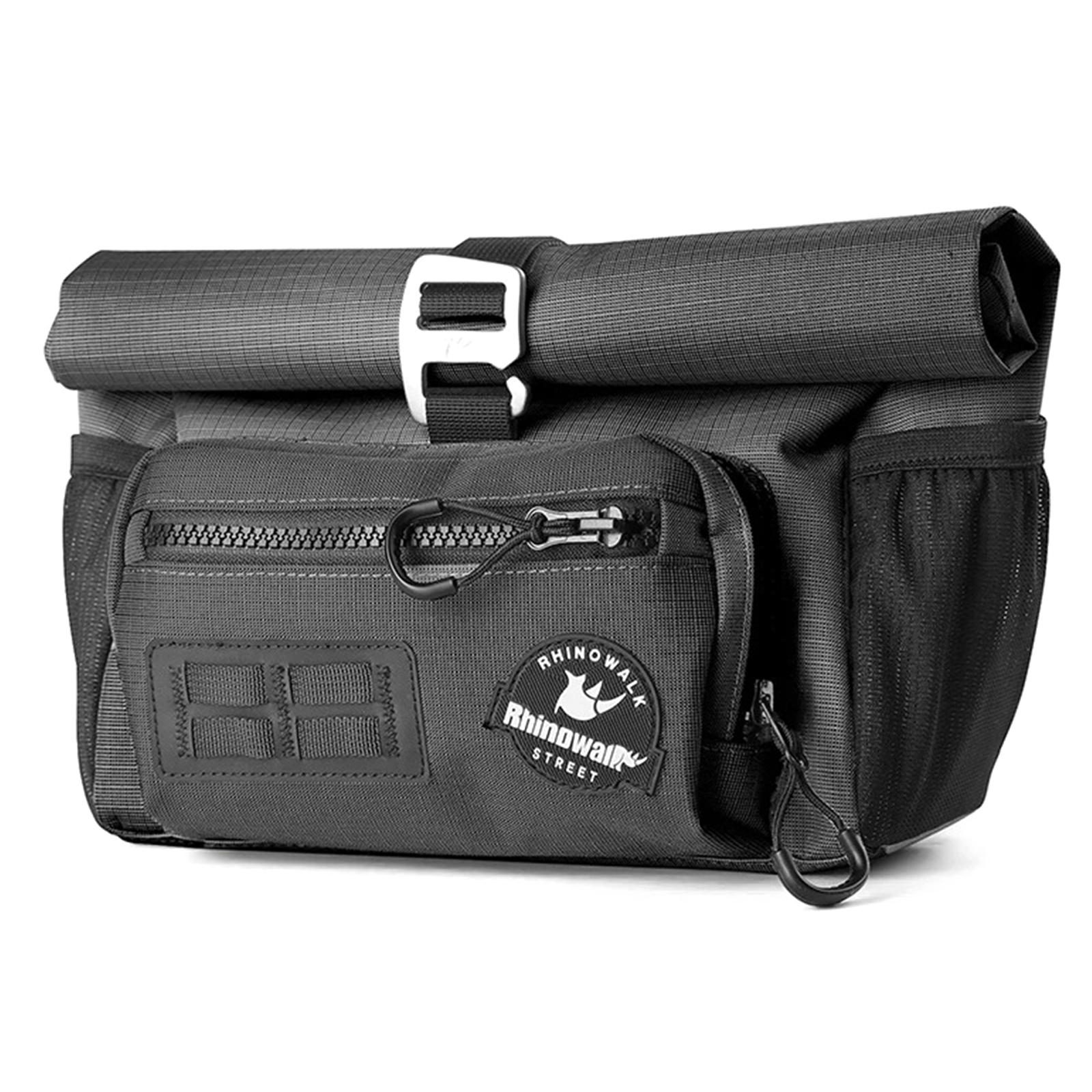 Велосумка Rhinowalk на руль Urban Handlebar Bag водостойкая BTC0201 Черный (RWK-BTC0201-7310)