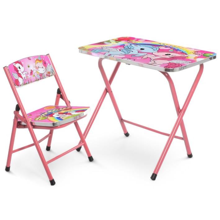 Стол Bambi A19-NEW UNI2 Единорог (203178)