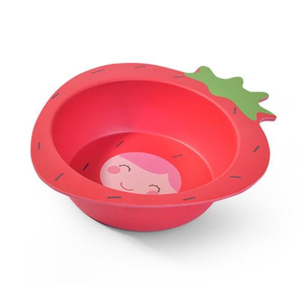 Тарілка Fissman 8357 18 см Червоний (FS8357)