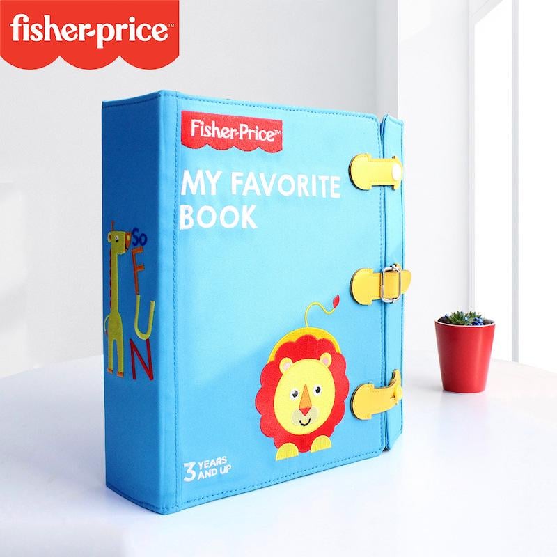 Розвиваюча книжка з фетра Улюблена книга Fisher Price - фото 2