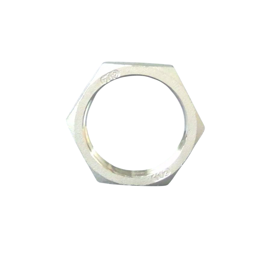 Контргайка муфтовая нержавеющая Ду40 1"1/2 н/ж сталь AISI304, резьба BSPP G1.5" Class 150 (PN20) - фото 1 Контргайка муфтовая нержавеющая Ду40 1"1/2 н/ж сталь AISI304, резьба BSPP G1.5" Class 150 (PN20) - фото 1