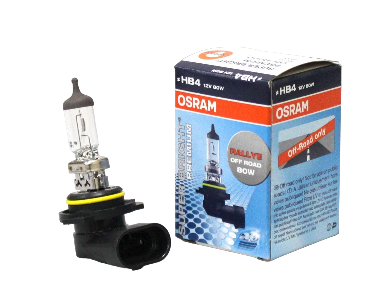 Автолампа HB4 Off-Road Super Bright 12V 80W P22D (69006SBP)