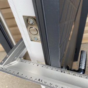 Дверь входная Redfort Грация 960х2040 мм Антрацитовый/Белый матовый (23332057) - фото 3 Дверь входная Redfort Грация 960х2040 мм Антрацитовый/Белый матовый (23332057) - фото 3