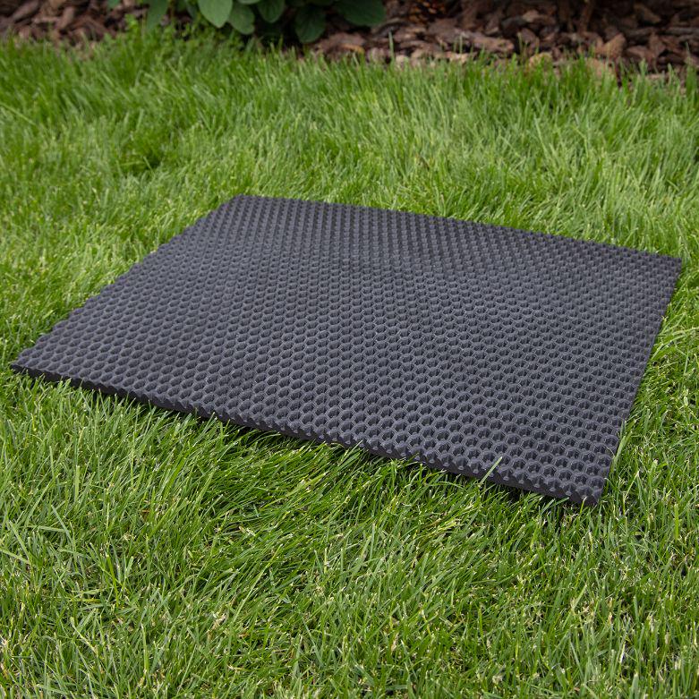 Килимок під миски для домашніх тварин OSPORT 50х40 см Чорний (R-00038) - фото 3 Килимок під миски для домашніх тварин OSPORT 50х40 см Чорний (R-00038) - фото 3