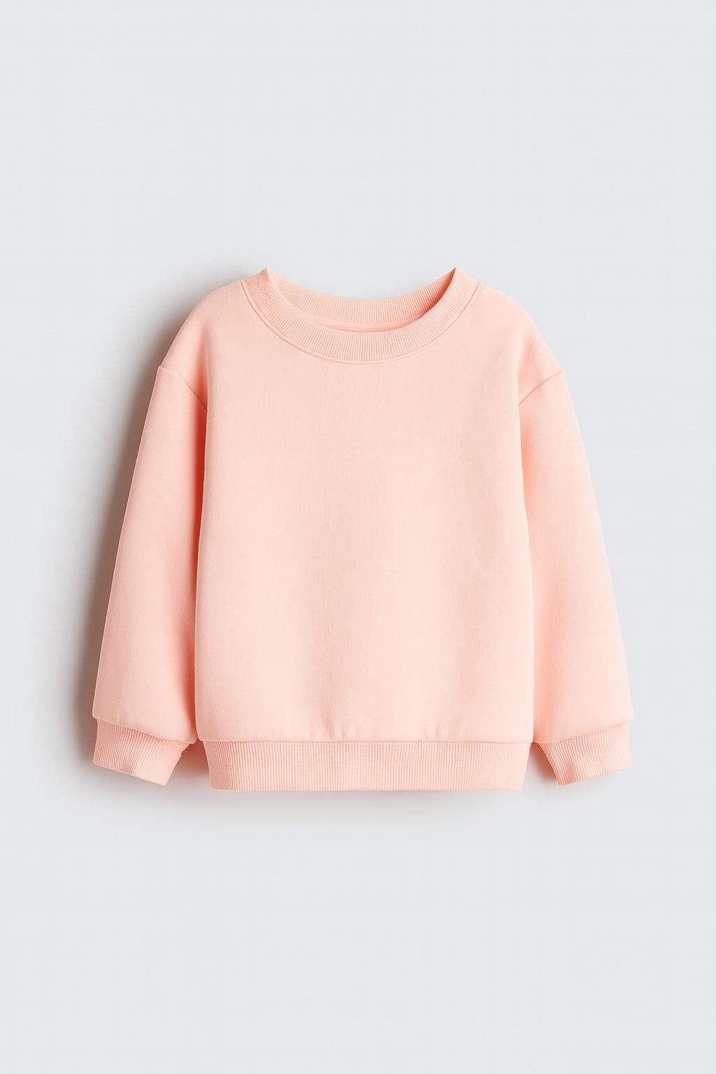 Свитшот H&M 98-104 см Розовый (1224786)