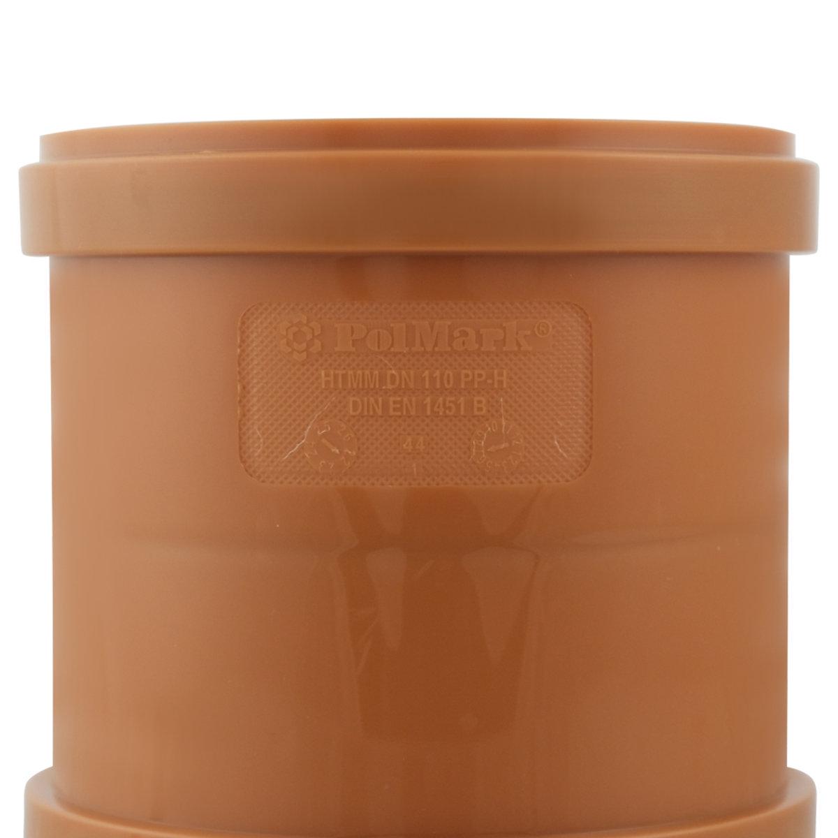 Муфта зовнішня Polmark 6553043 110 мм (84945) - фото 2