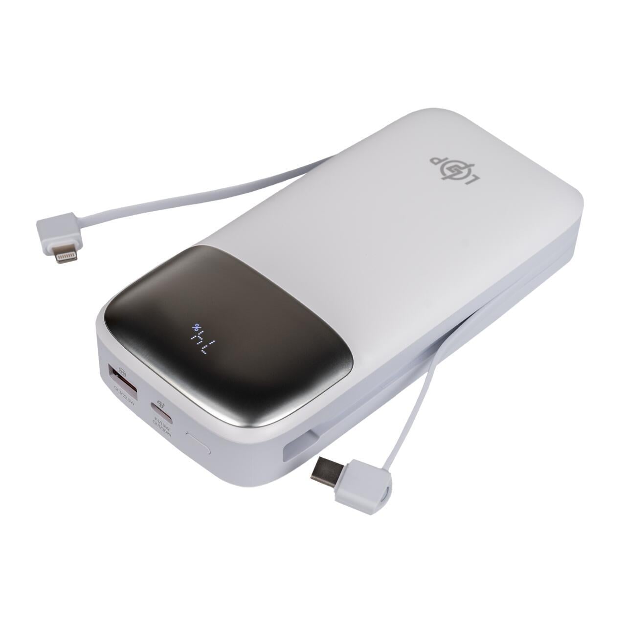 Акумулятор зовнішній LP PQ20 20000mAh 22,5W (3098521764)