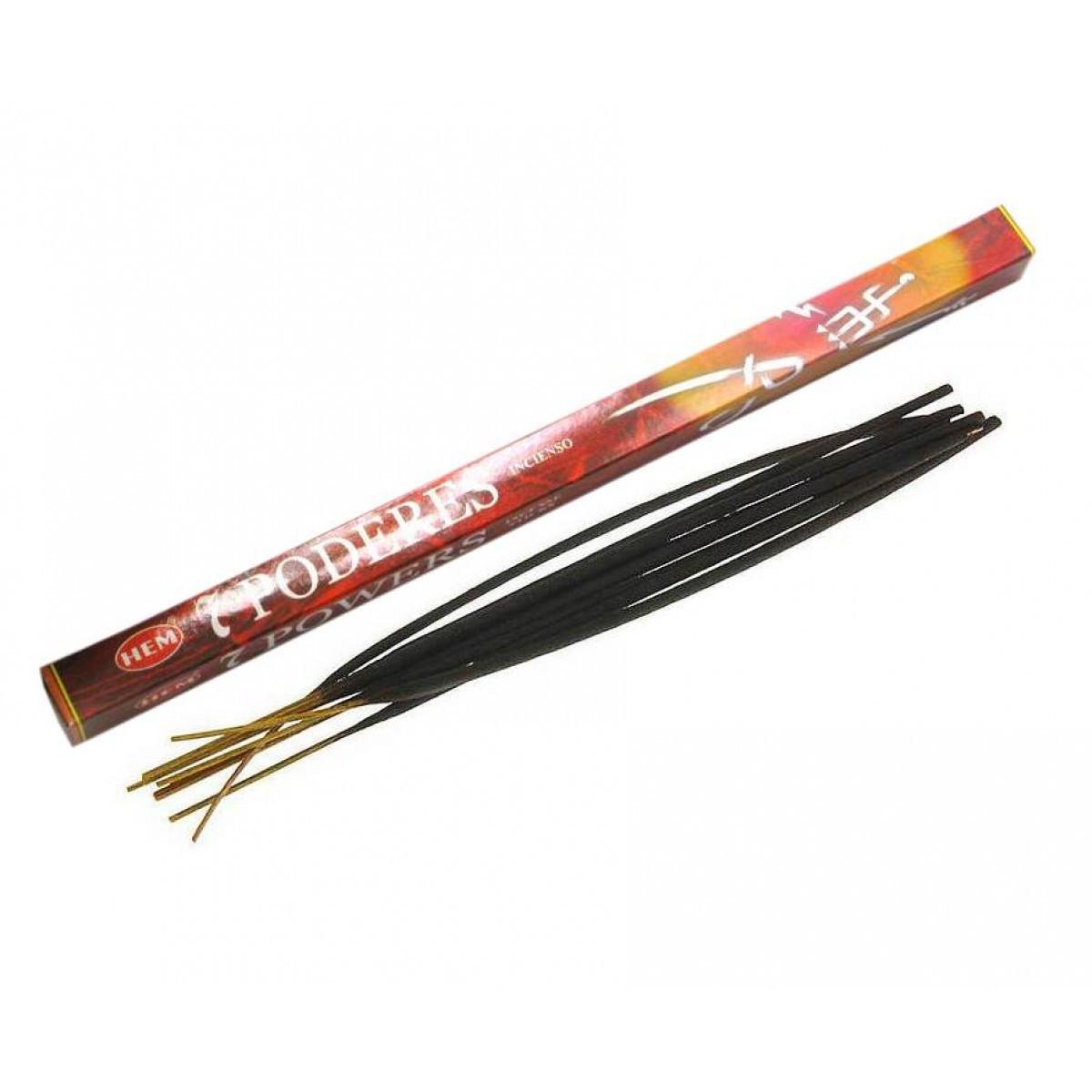 Пахощі Hem Сім Енергій квадрат 8 шт. (14-27567K)