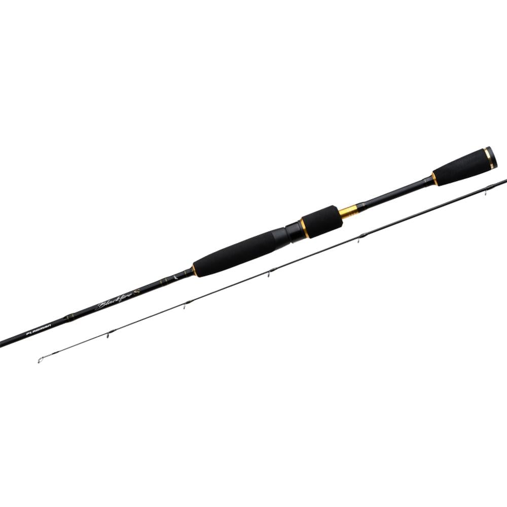 Удилище спиннинговое Flagman Blackfire Solid 2,09 м 1-8 г (FBF69LS) - фото 2
