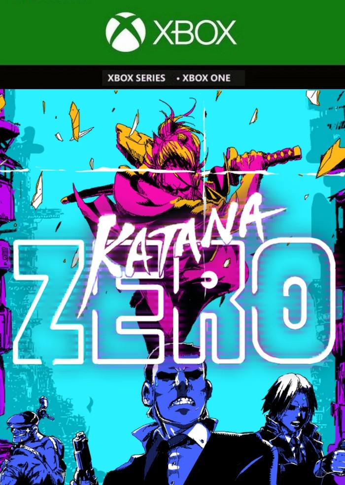Ключ активації Katana ZERO для Xbox One/Series (62583580)
