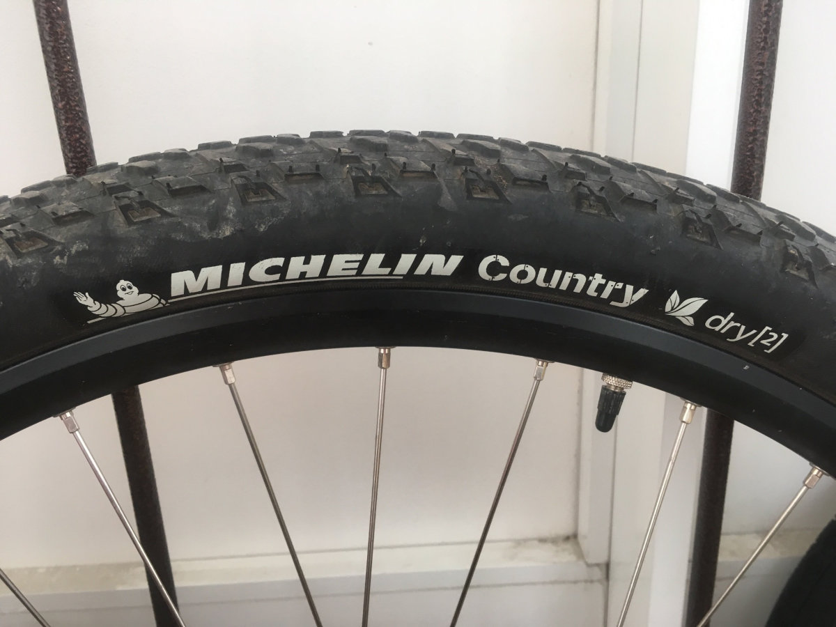 Покришка Michelin COUNTRY DRY2 26"x2,0" 30TPI - фото 4