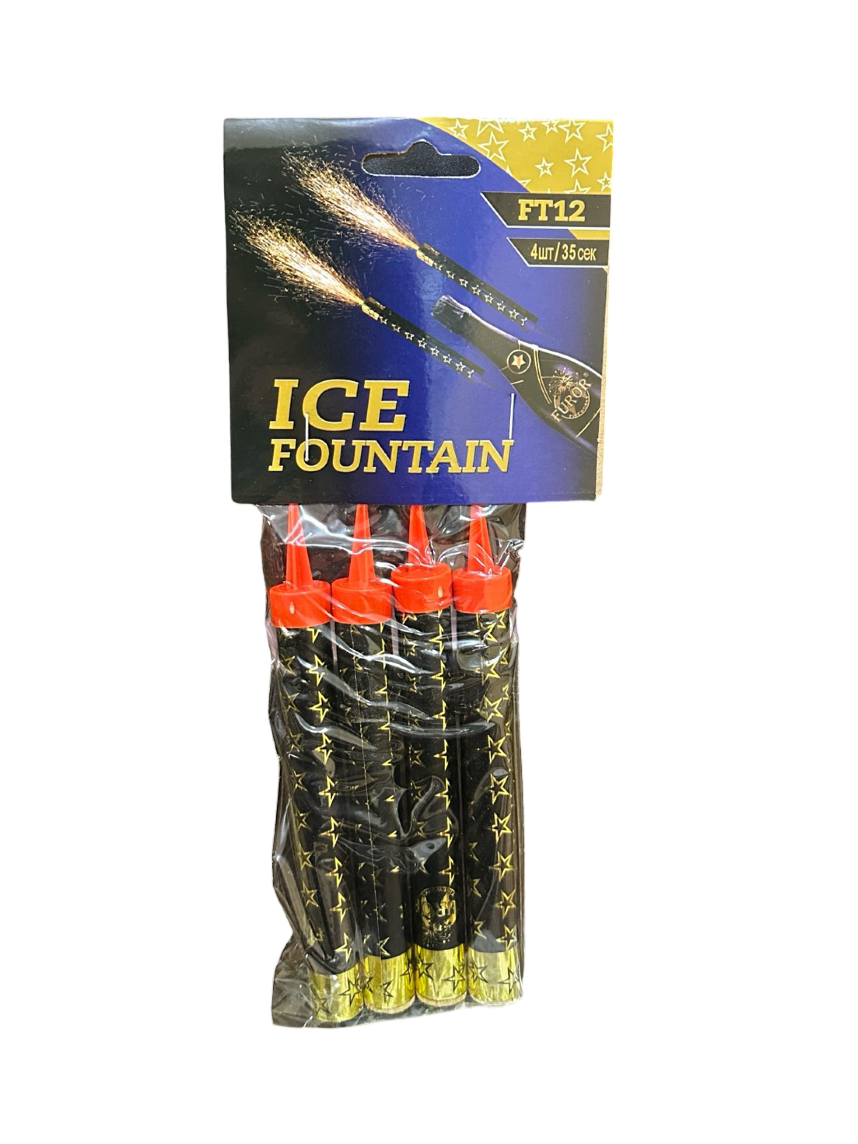 Набор тортовых свечей Furor 35 секунд 4 шт. (FT12) - фото 4 Набор тортовых свечей Furor 35 секунд 4 шт. (FT12) - фото 4