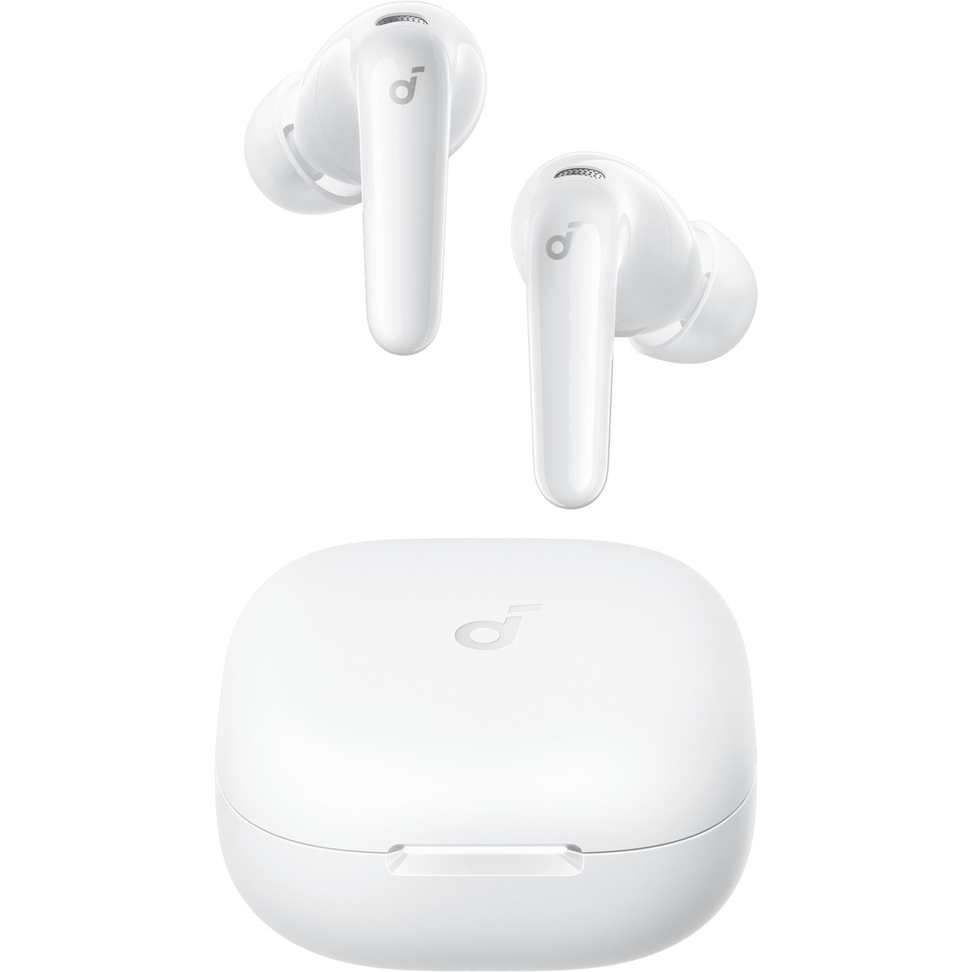 TWS-навушники бездротові Anker SoundCore R60i NC Bluetooth 6.1 IP55 до 50 год White (D1202G21)