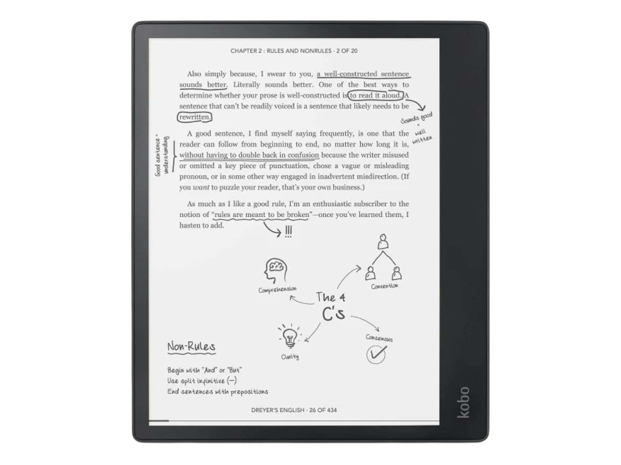 Електронна книга Kobo Elipsa Pack Black (N604-KU-BK-K-BU) Електронна книга Kobo Elipsa Pack Black (N604-KU-BK-K-BU)