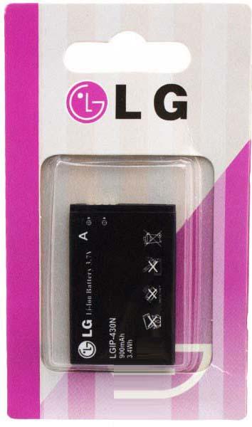 Акумулятор LG LGIP-430N 900mAh A258 GM360 GS290