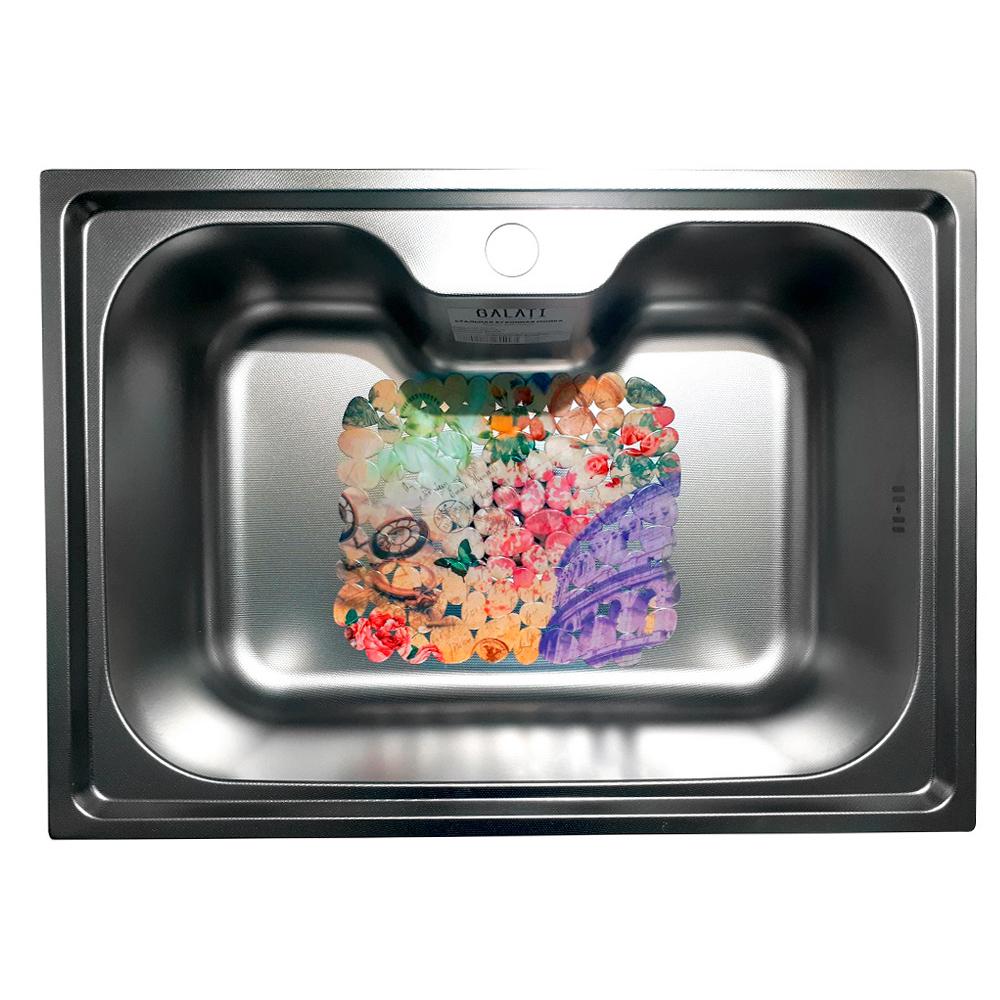 Кухонна мийка Galati Bella textura нержавіюча сталь (705)