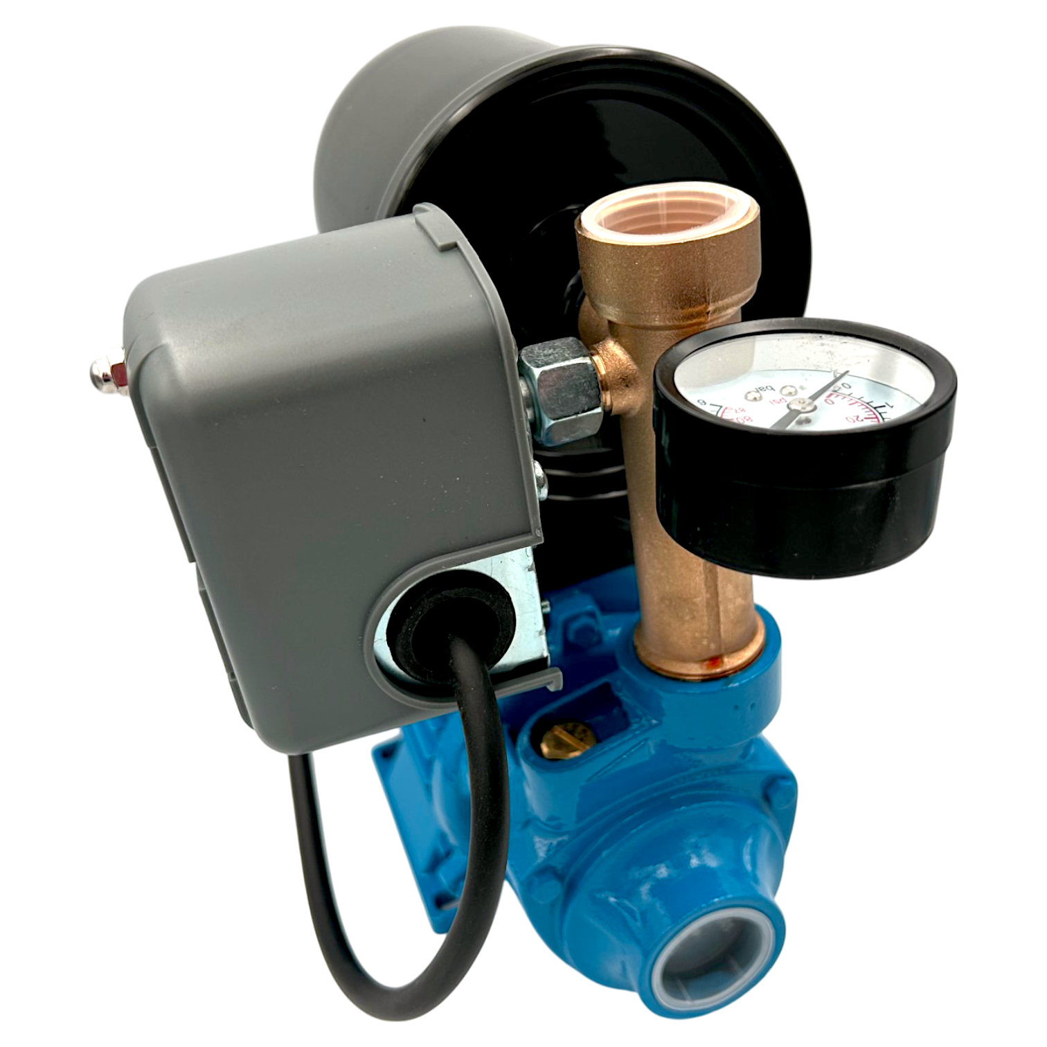 Автоматическая насосная станция EP QB60/2 370 Вт H=35 м Q=35 л/мин - фото 9 Автоматическая насосная станция EP QB60/2 370 Вт H=35 м Q=35 л/мин - фото 9