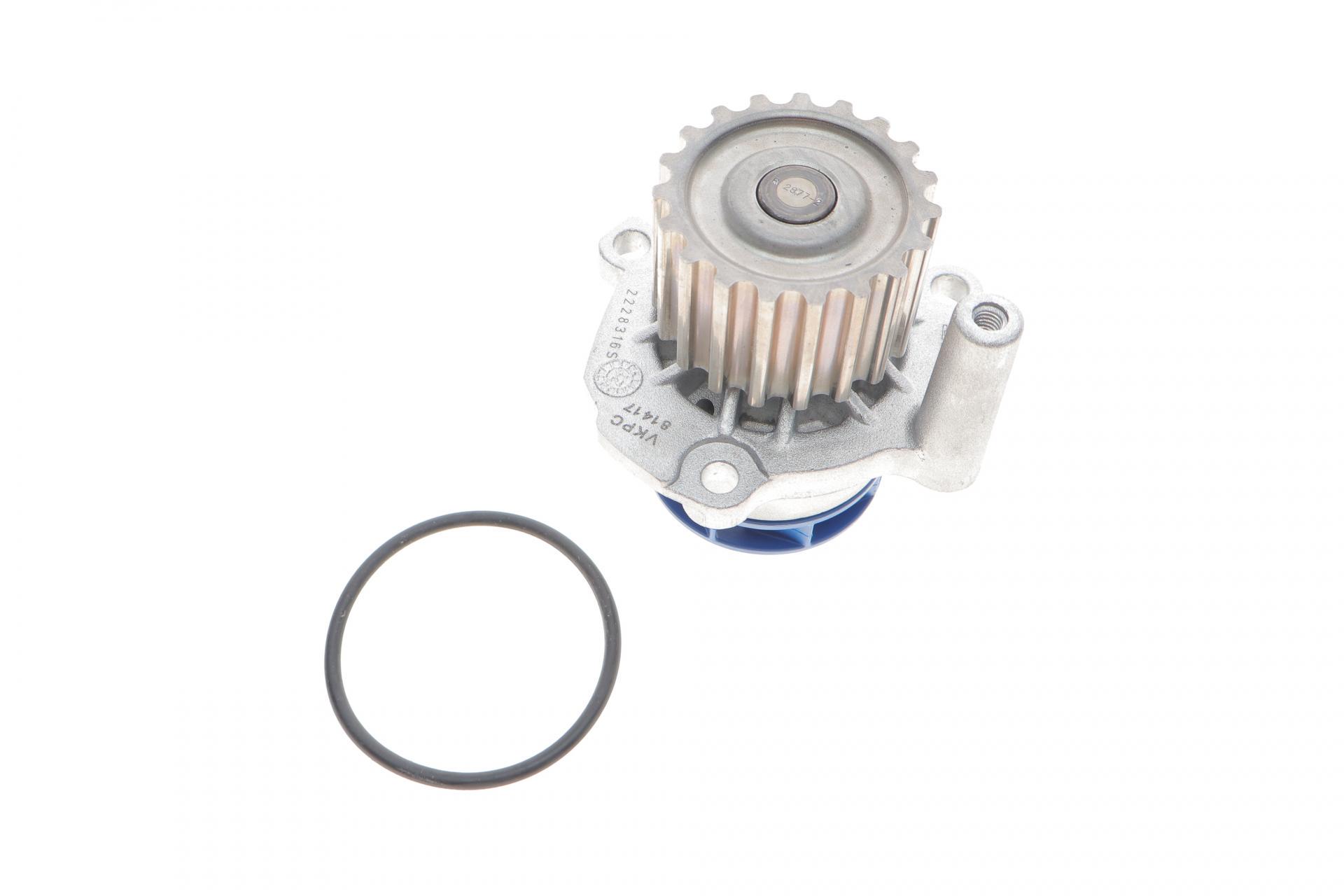 Помпа води SKF Skoda Fabia 1.4TDI/1.9TDI 00-10/Octavia 1.9TDI 04-13/VW Caddy/Golf/T5/Polo 1.9TDI 05-10 WPQ1196 - VKPC 81417 (25590011)