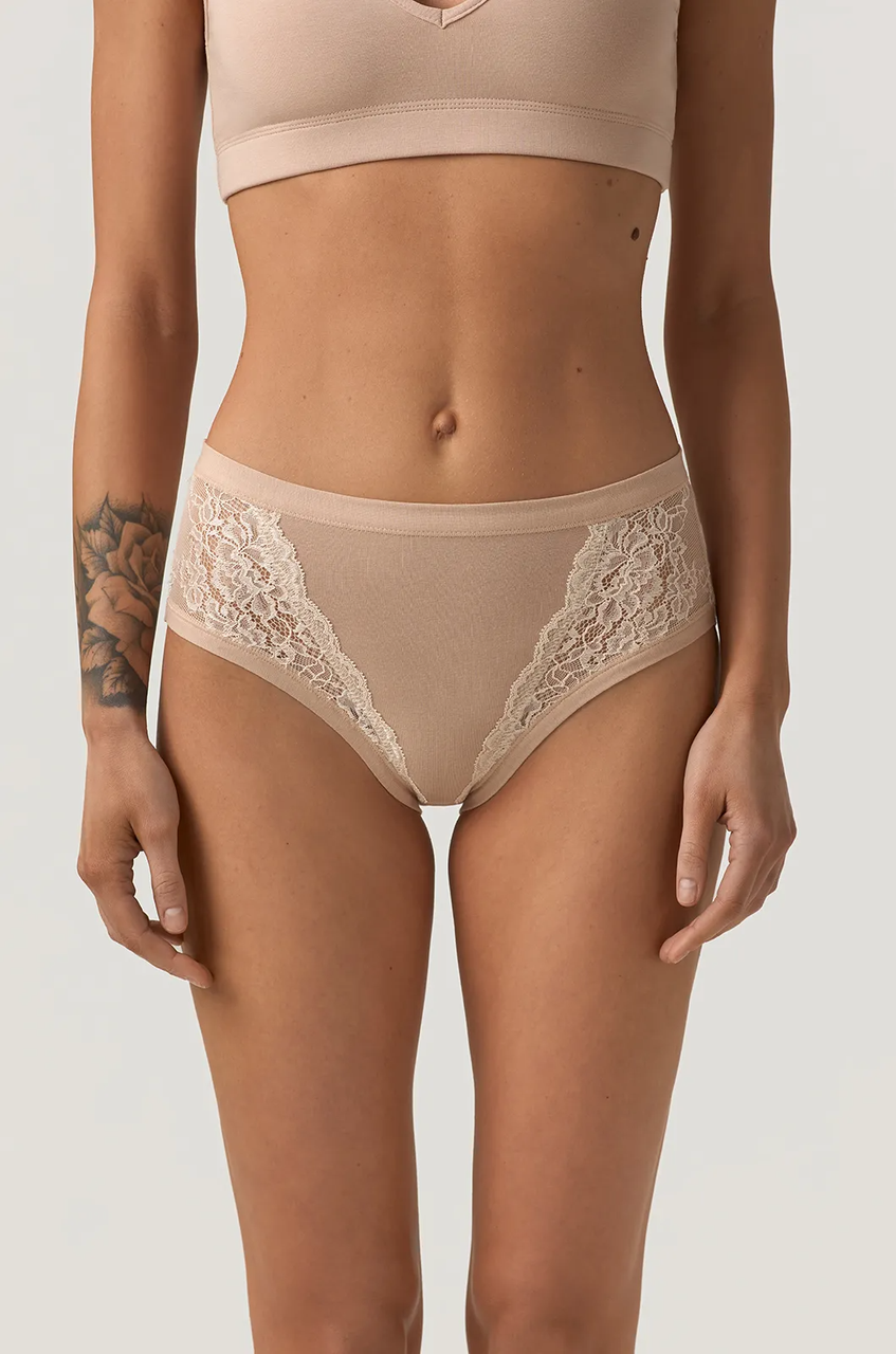 Трусы женские Ellen ALBI 307/06/03 L 2 шт. Бежевый (307/06/03LBesh)