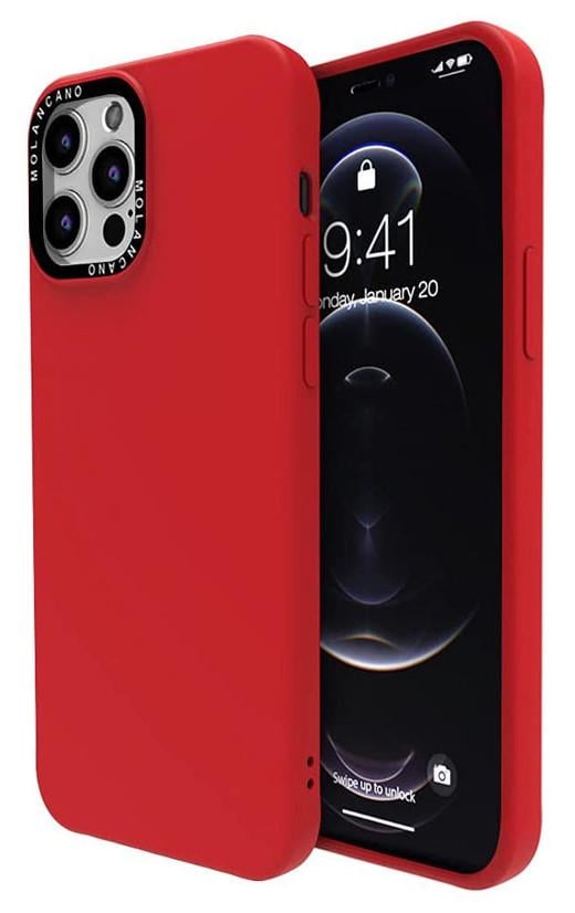 Чехол-накладка Molan Cano MAXXI для iPhone 12/12 Pro 6.1" Красный (241298)