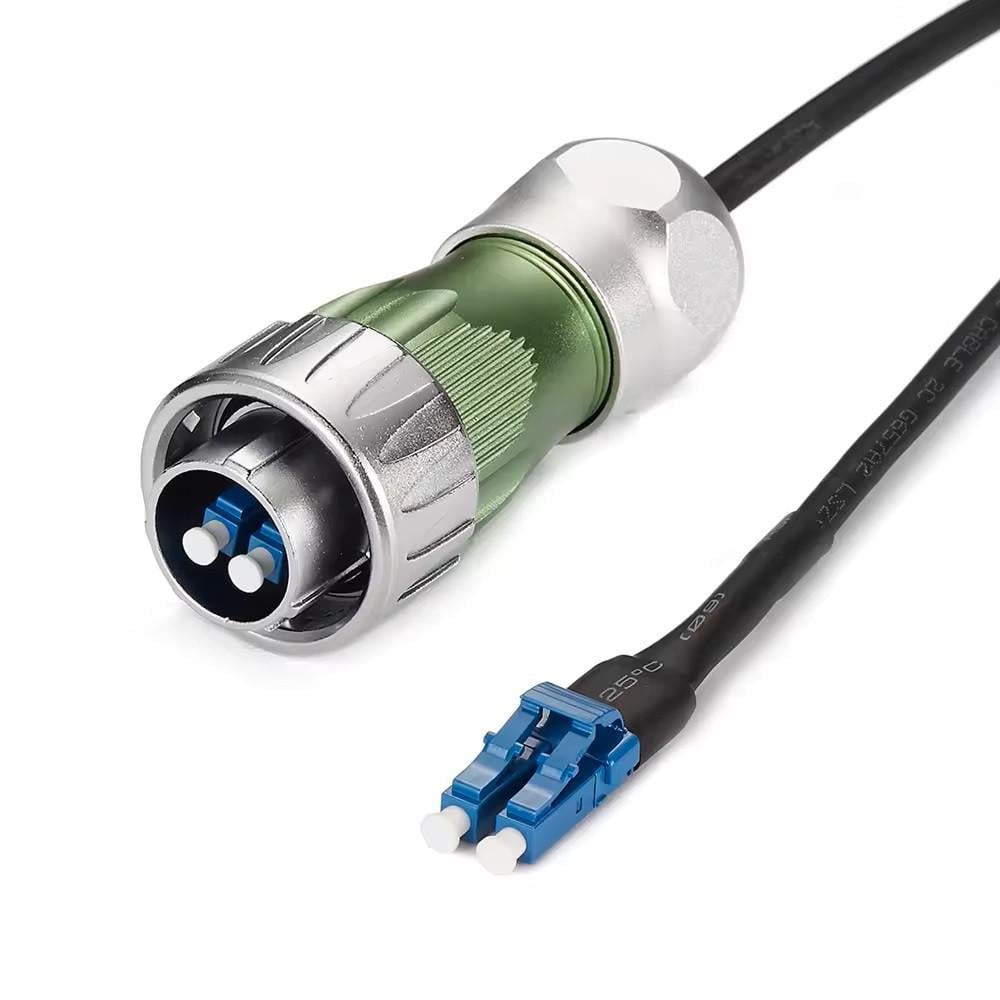 Разъем оптический CNLINKO DH-24-C/LC/015/PE-43-002 М24 без кабеля (2295539579) Разъем оптический CNLINKO DH-24-C/LC/015/PE-43-002 М24 без кабеля (2295539579)