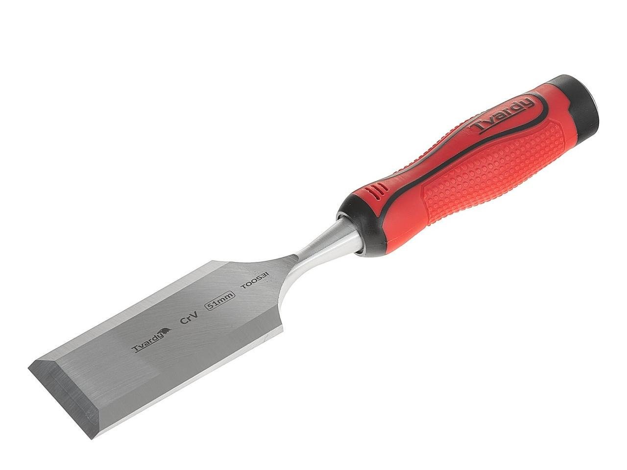 Стамеска ударна Tvardy з хромо-ванадієвої сталі CrV 51 мм (T00531) Стамеска ударна Tvardy з хромо-ванадієвої сталі CrV 51 мм (T00531)