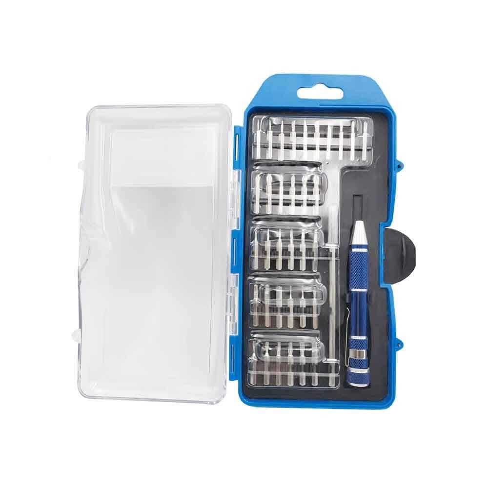 Викрутка Bass Polska 3818 з набором біт для точних робіт з подовжувачем 36 шт. - фото 12 Викрутка Bass Polska 3818 з набором біт для точних робіт з подовжувачем 36 шт. - фото 12