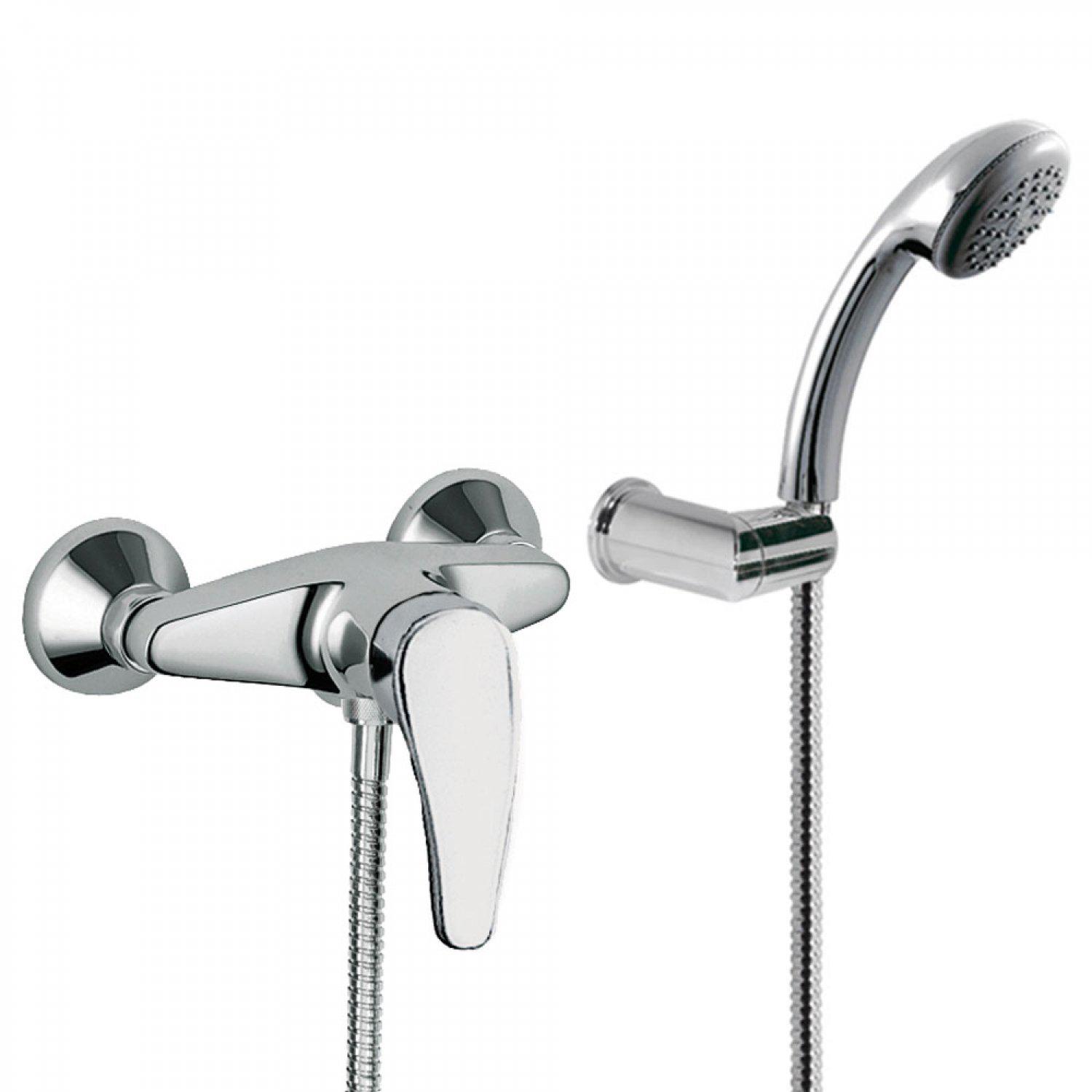 Смеситель для душа Tres Eco 17016702 Хром (113536)