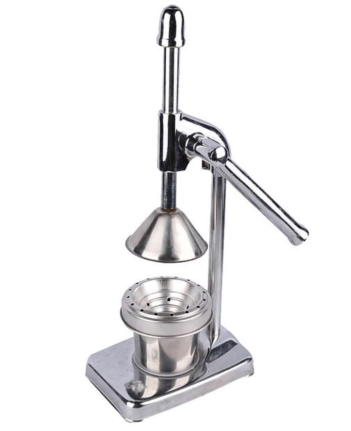 Соковижималка для цитрусових Manual Juicer металева Сріблястий (2104618520)