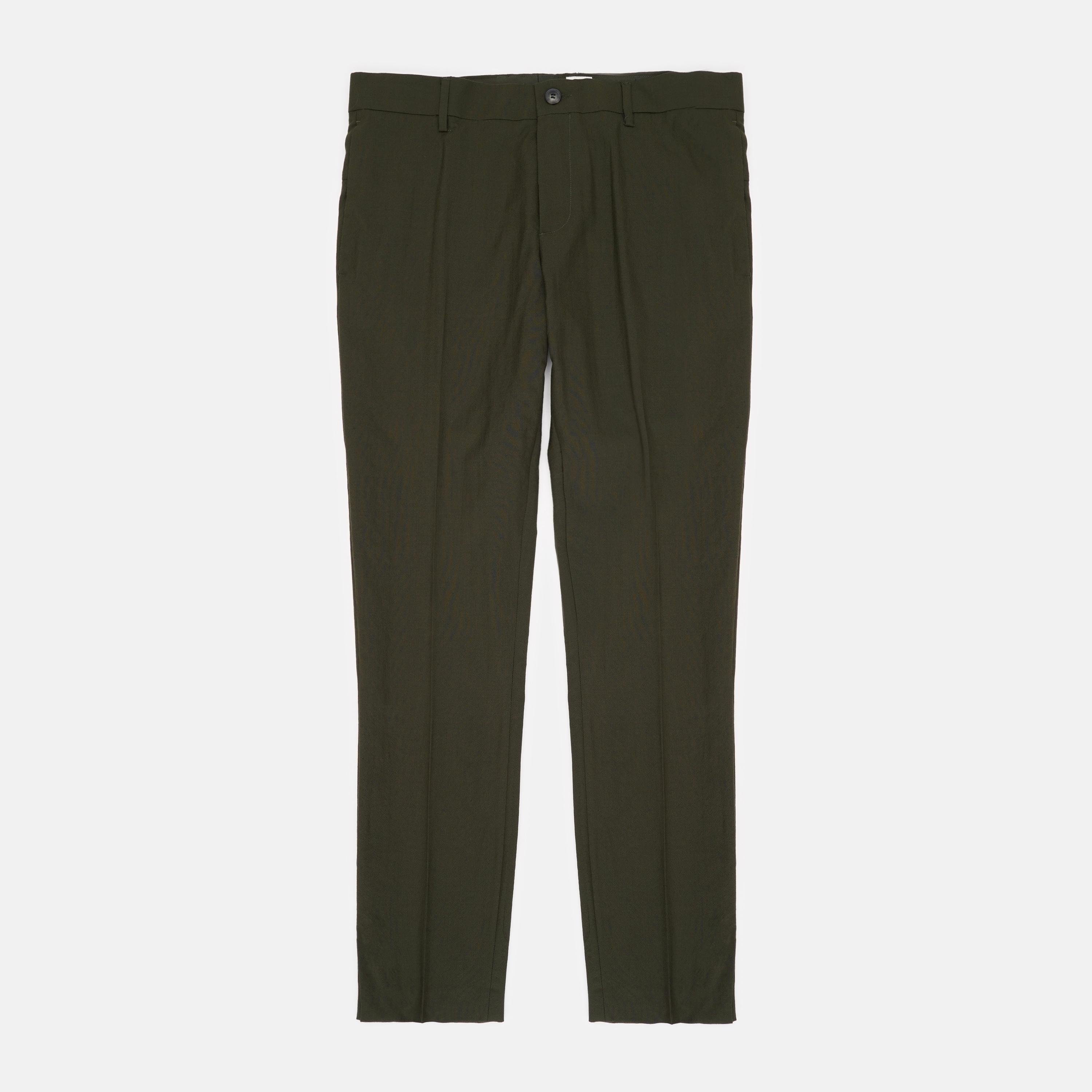 Штани жіночі H&M р. 48 Хакі (X1106471928)