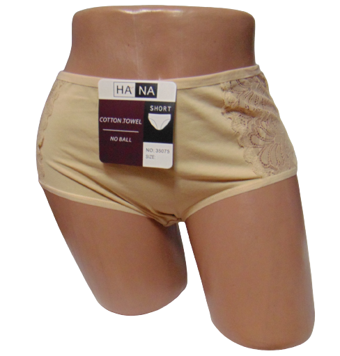 Женские трусы Hana 35075 XL-XXL Бежевый (1723177965)