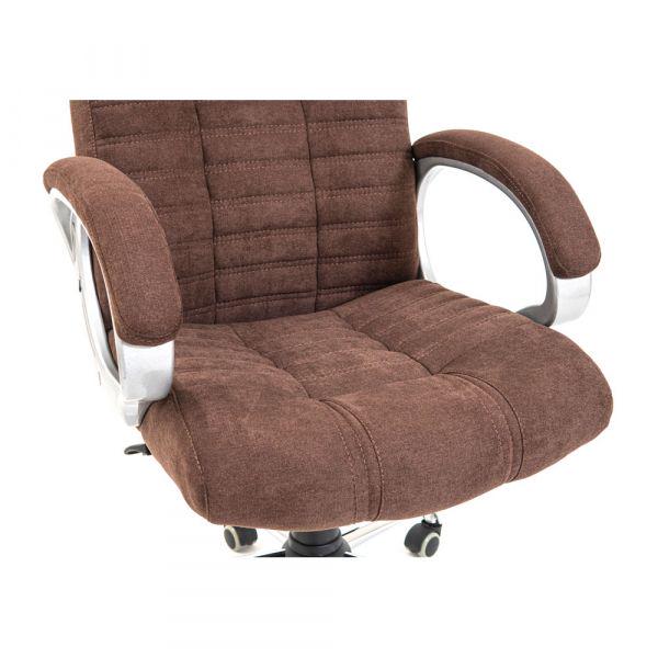 Кресло офисное Атлант хром П2 M-2 Anyfix Шоколад (1677812) - фото 8 Кресло офисное Атлант хром П2 M-2 Anyfix Шоколад (1677812) - фото 8