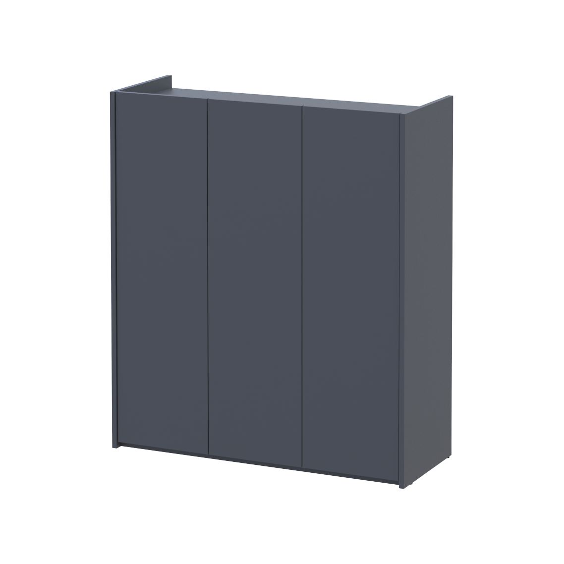 Тумба для обуви Doros Кассель 3 ДСП 97х40х110 см Графит (41516211) (41516211) - фото 1 Тумба для обуви Doros Кассель 3 ДСП 97х40х110 см Графит (41516211) (41516211) - фото 1