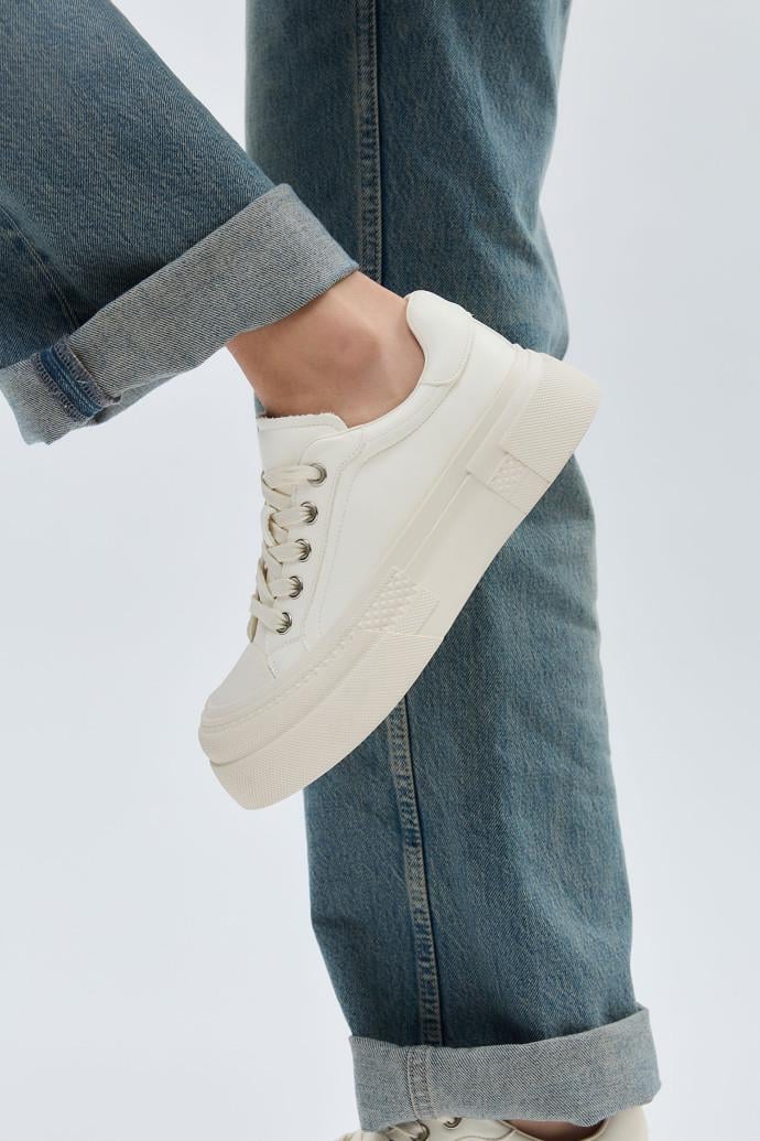 Кеди LONZA 200909 р. 40 Білий (20492_40) - фото 2 Кеди LONZA 200909 р. 40 Білий (20492_40) - фото 2